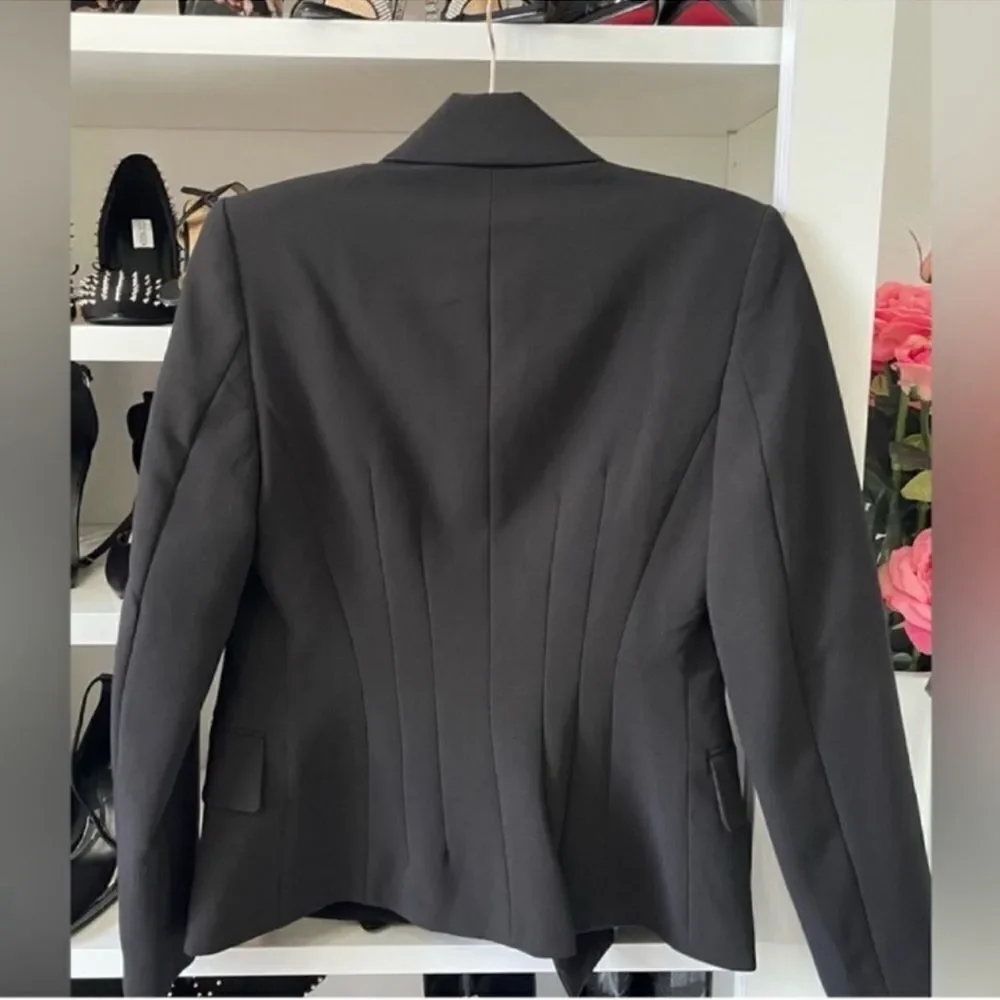 NWT TAILORED DOUBLE BREASTED BLAZER Size XS